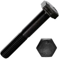 Болт М10x80 DIN 931 высокопрочный 12.9