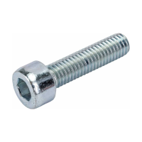 Винт с цилиндрической головкой и внутренним шестигранником М3х10 DIN 912 класс прочности 12.9 оцинкованная сталь